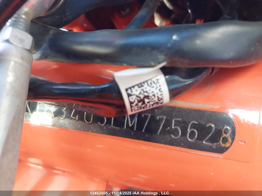 VBKTR3403LM775628 2020 KTM 790 ADVENTURE photo no. 10