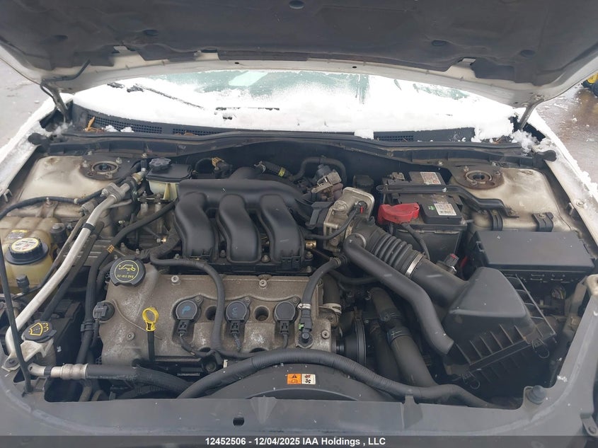 3FAHP08189R128484 2009 FORD FUSION photo no. 10