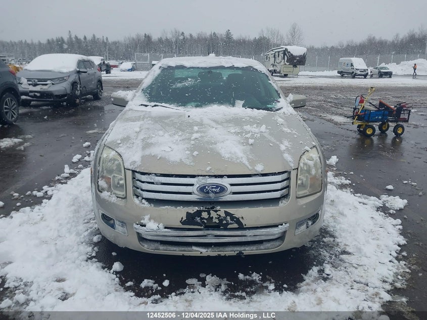 3FAHP08189R128484 2009 FORD FUSION photo no. 12