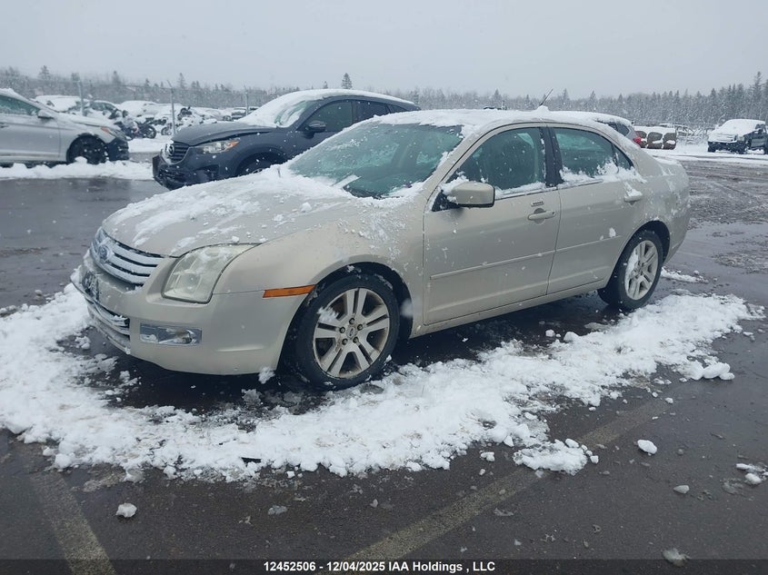3FAHP08189R128484 2009 FORD FUSION photo no. 2