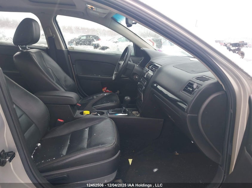 3FAHP08189R128484 2009 FORD FUSION photo no. 5