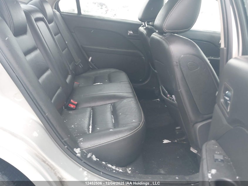3FAHP08189R128484 2009 FORD FUSION photo no. 8