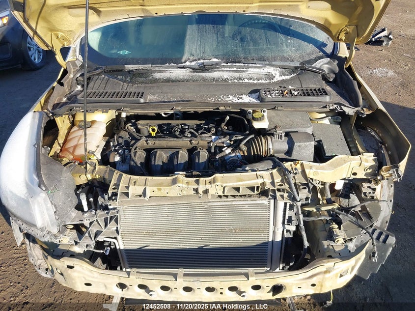 2014 Ford Escape S VIN: 1FMCU0F73EUD03615 Lot: 12452508