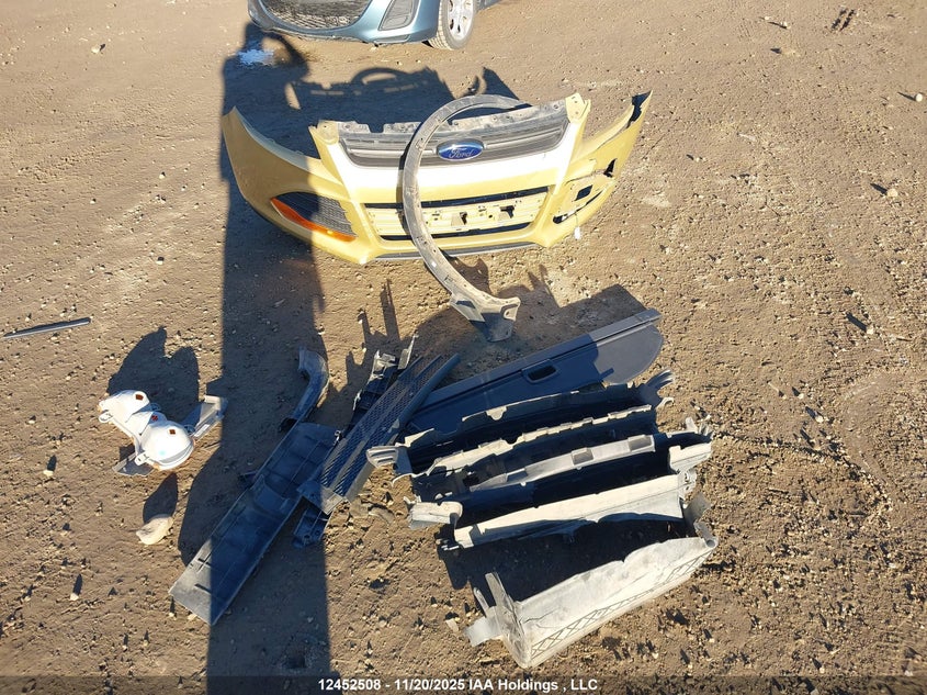 2014 Ford Escape S VIN: 1FMCU0F73EUD03615 Lot: 12452508