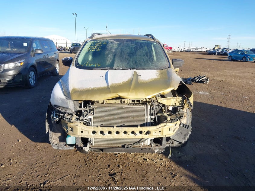 2014 Ford Escape S VIN: 1FMCU0F73EUD03615 Lot: 12452508