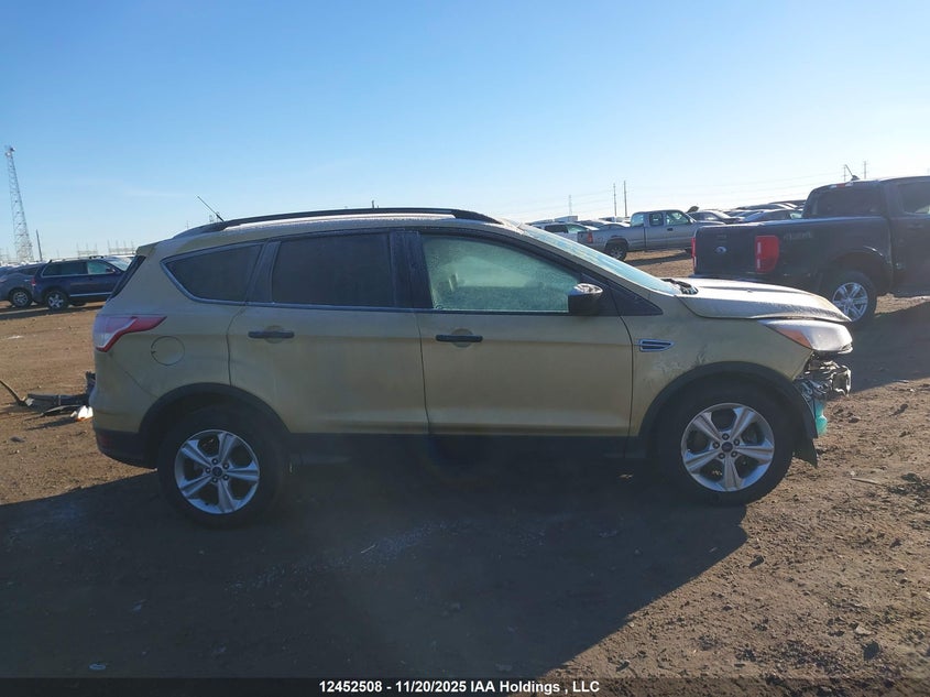 2014 Ford Escape S VIN: 1FMCU0F73EUD03615 Lot: 12452508