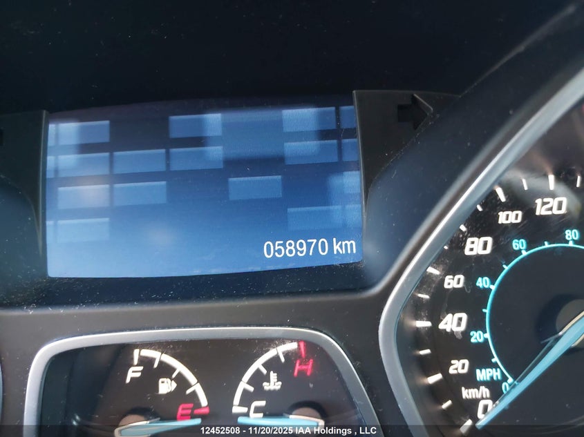 2014 Ford Escape S VIN: 1FMCU0F73EUD03615 Lot: 12452508