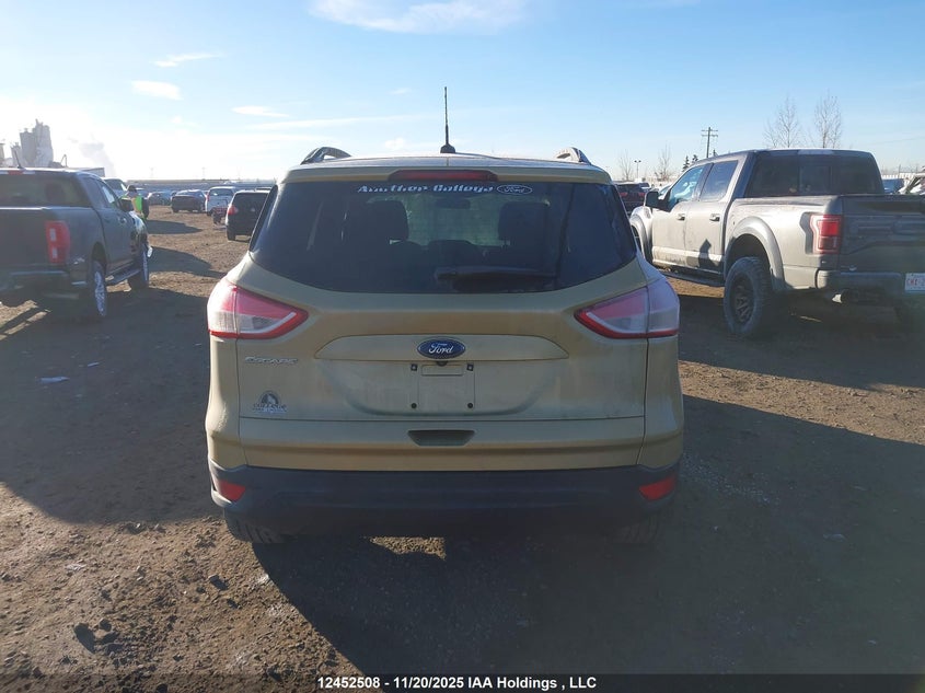 2014 Ford Escape S VIN: 1FMCU0F73EUD03615 Lot: 12452508