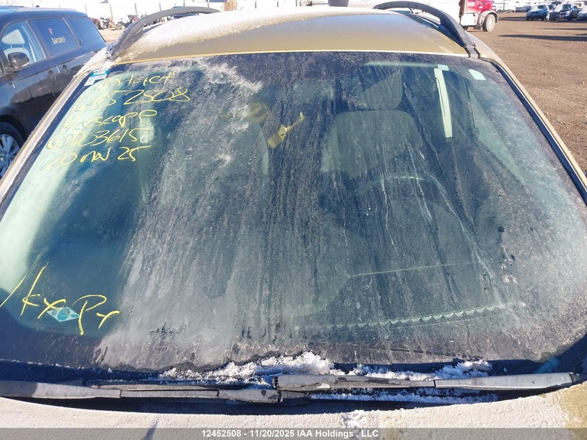 2014 Ford Escape S VIN: 1FMCU0F73EUD03615 Lot: 12452508