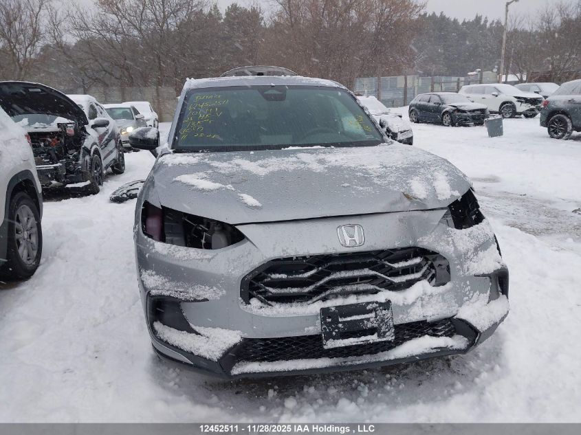 2025 Honda Hr-V VIN: 3CZRZ2H54SM101111 Lot: 12452511