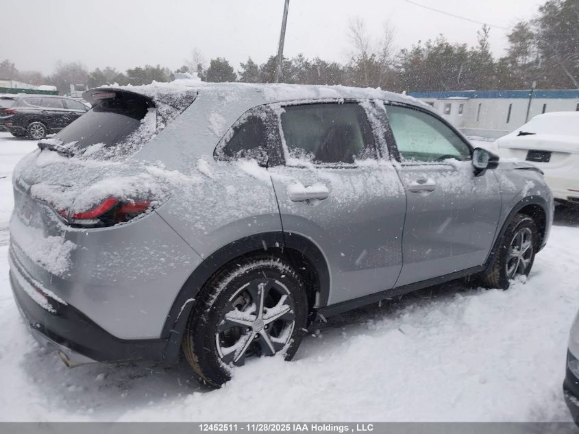 2025 Honda Hr-V VIN: 3CZRZ2H54SM101111 Lot: 12452511