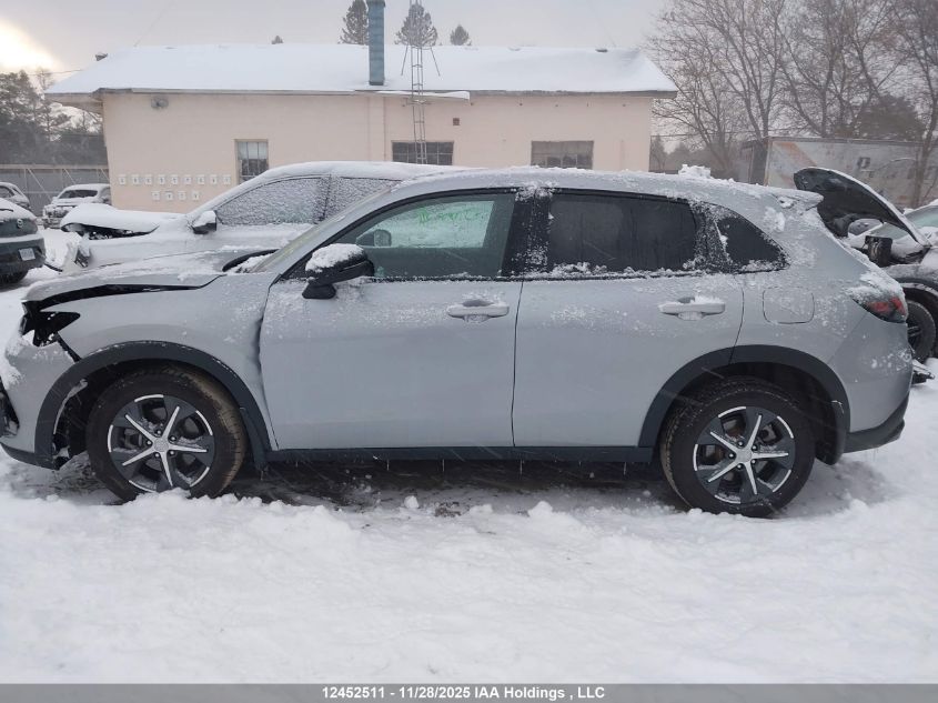 2025 Honda Hr-V VIN: 3CZRZ2H54SM101111 Lot: 12452511