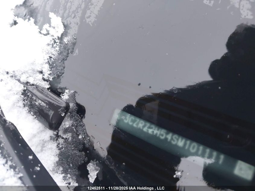 2025 Honda Hr-V VIN: 3CZRZ2H54SM101111 Lot: 12452511