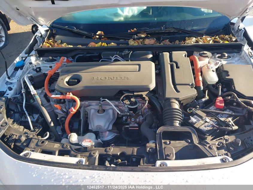 2025 Honda Civic Hybrid Sport/Sport Touring VIN: 2HGFE4F84SH011745 Lot: 12452517