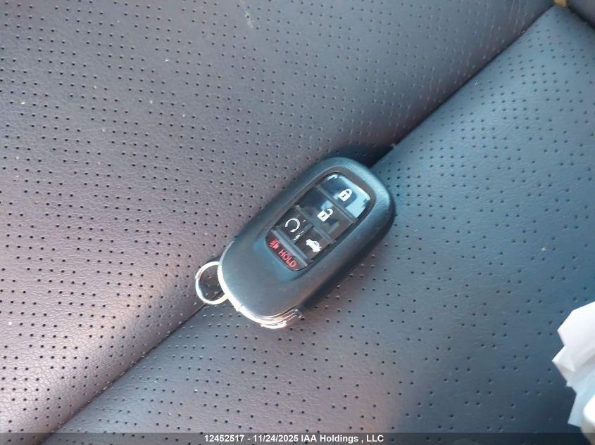 2025 Honda Civic Hybrid Sport/Sport Touring VIN: 2HGFE4F84SH011745 Lot: 12452517