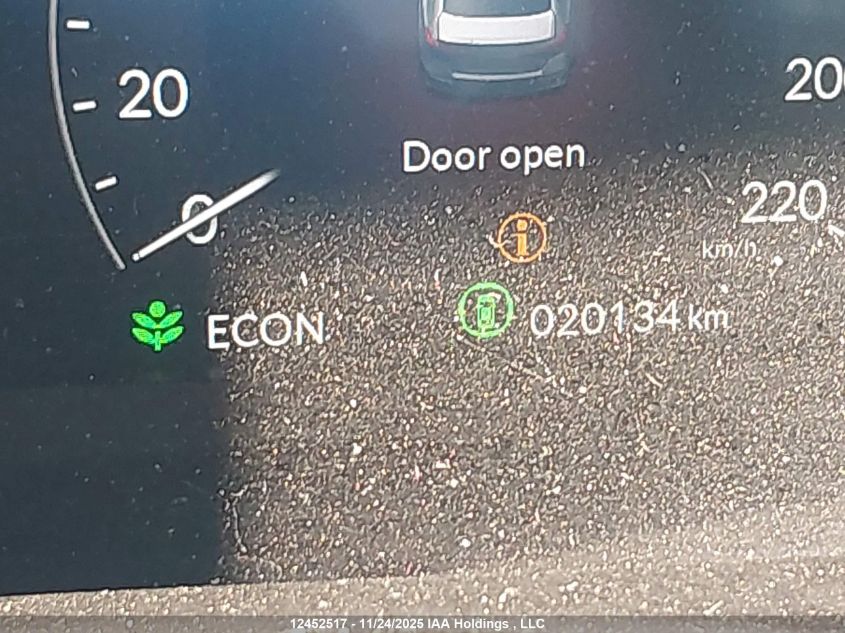 2025 Honda Civic Hybrid Sport/Sport Touring VIN: 2HGFE4F84SH011745 Lot: 12452517