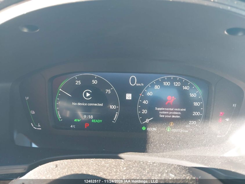 2025 Honda Civic Hybrid Sport/Sport Touring VIN: 2HGFE4F84SH011745 Lot: 12452517