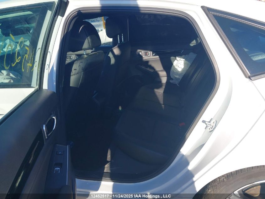 2025 Honda Civic Hybrid Sport/Sport Touring VIN: 2HGFE4F84SH011745 Lot: 12452517