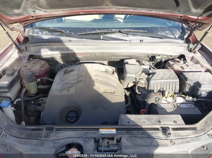 5NMSG73E39H330331 2009 HYUNDAI SANTA FE photo no. 10