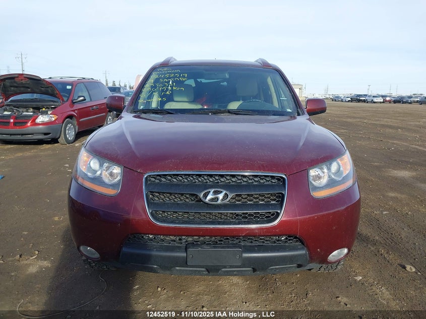 5NMSG73E39H330331 2009 HYUNDAI SANTA FE photo no. 13