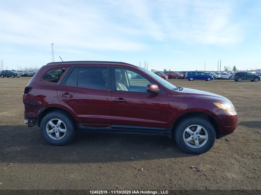 5NMSG73E39H330331 2009 HYUNDAI SANTA FE photo no. 14