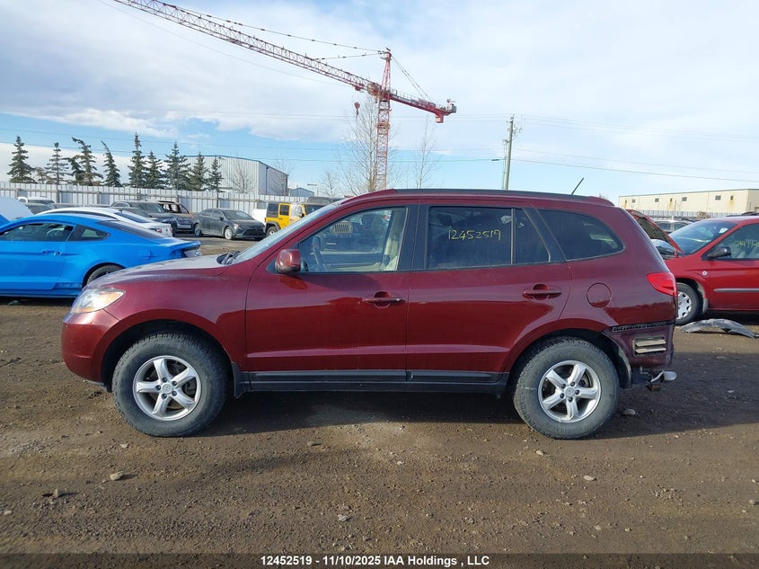 5NMSG73E39H330331 2009 HYUNDAI SANTA FE photo no. 15