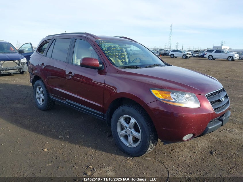 5NMSG73E39H330331 2009 HYUNDAI SANTA FE photo no. 22