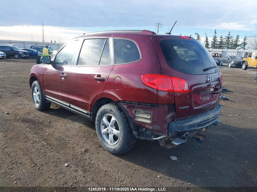 5NMSG73E39H330331 2009 HYUNDAI SANTA FE photo no. 3
