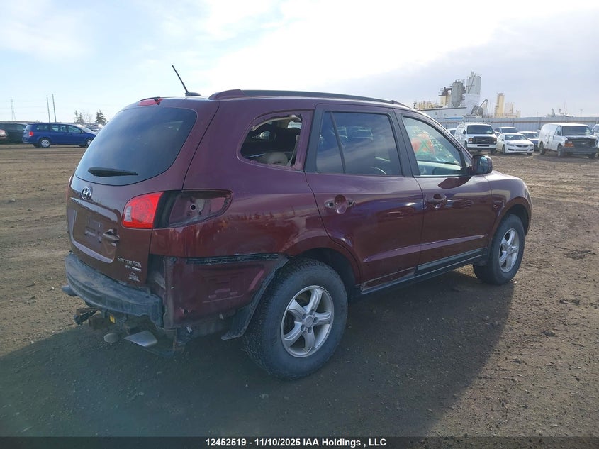 5NMSG73E39H330331 2009 HYUNDAI SANTA FE photo no. 4