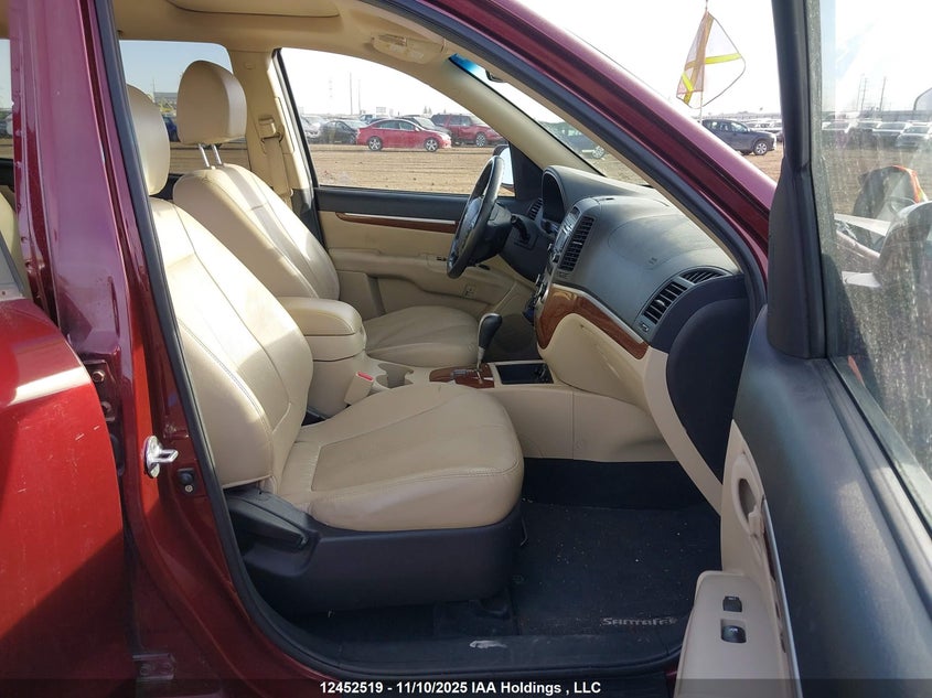 5NMSG73E39H330331 2009 HYUNDAI SANTA FE photo no. 5