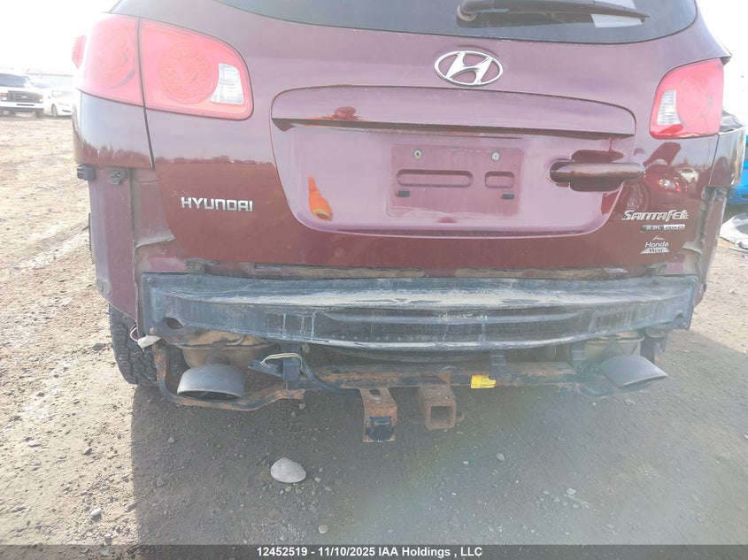 5NMSG73E39H330331 2009 HYUNDAI SANTA FE photo no. 6