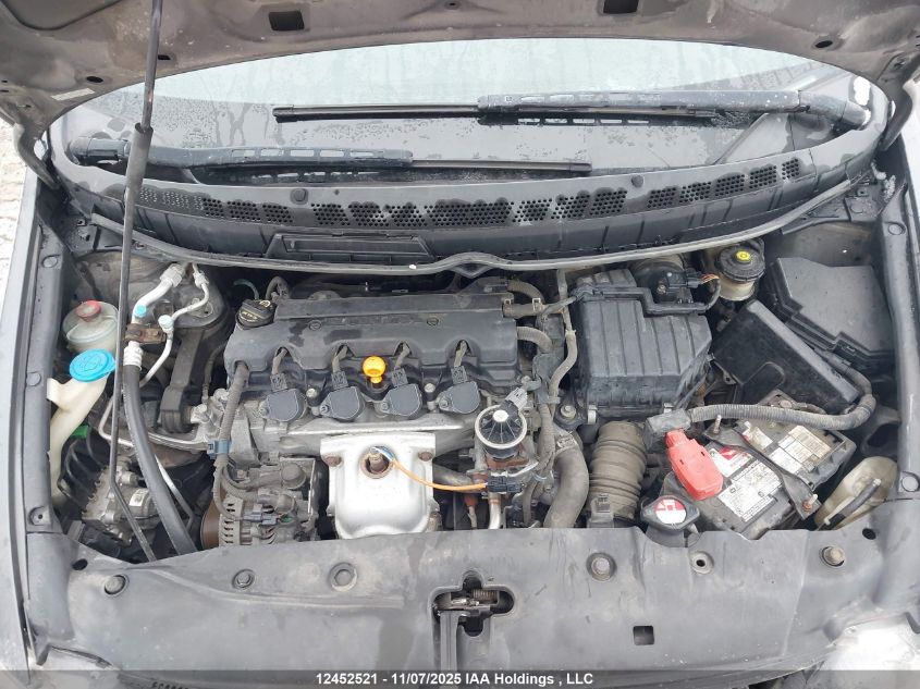 2009 Honda Civic Lx VIN: 2HGFG12639H005412 Lot: 12452521