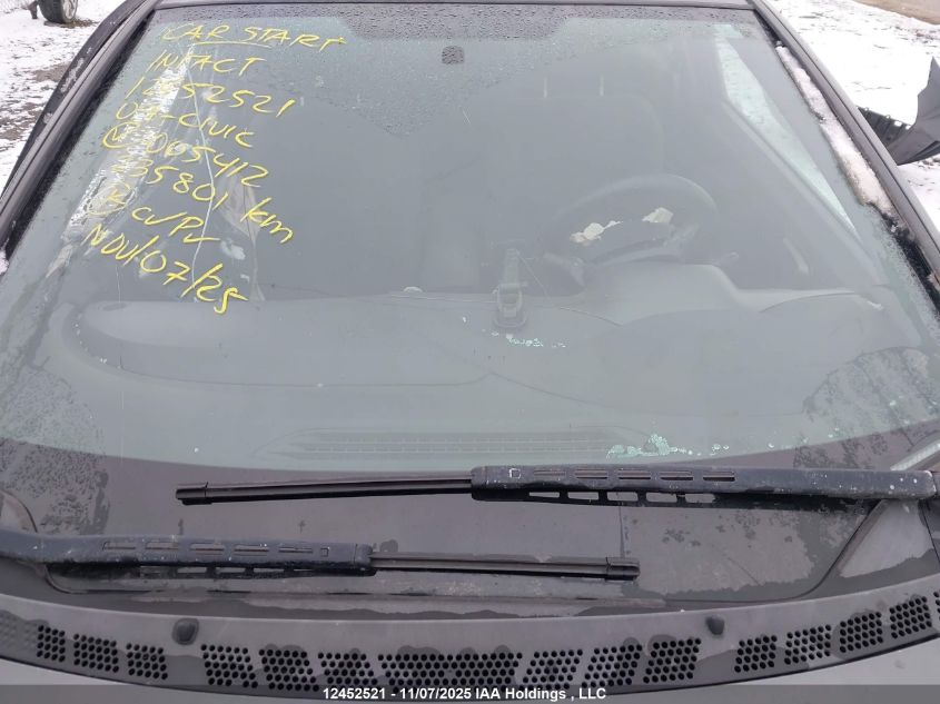 2009 Honda Civic Lx VIN: 2HGFG12639H005412 Lot: 12452521