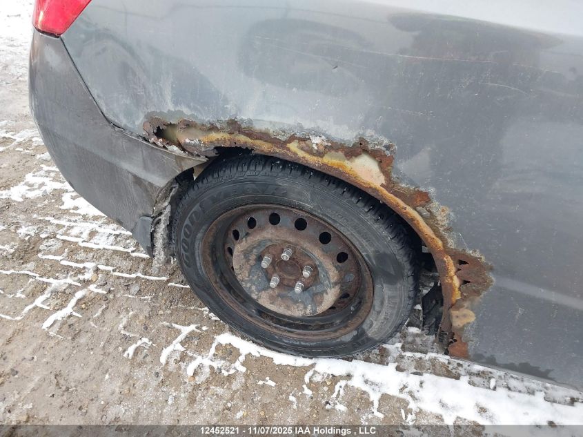 2009 Honda Civic Lx VIN: 2HGFG12639H005412 Lot: 12452521