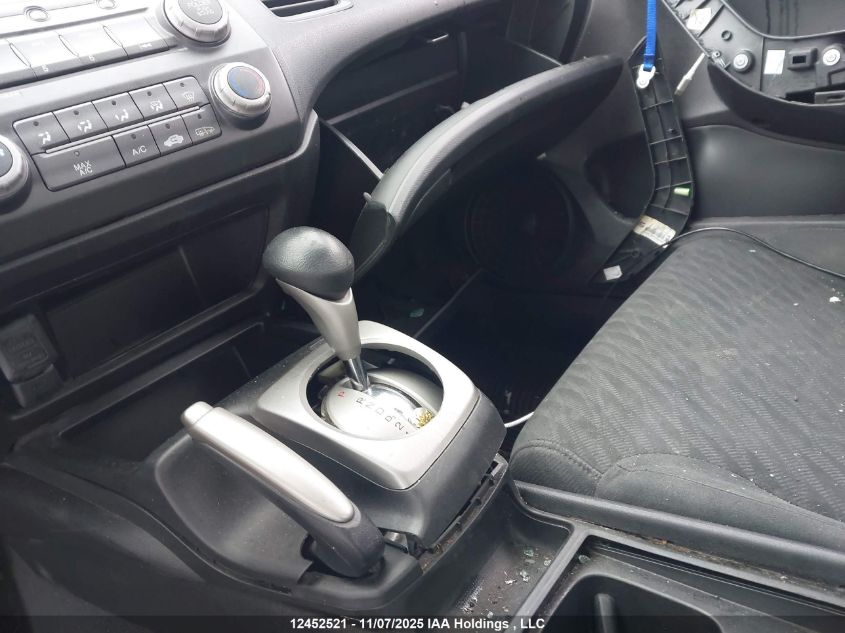 2009 Honda Civic Lx VIN: 2HGFG12639H005412 Lot: 12452521