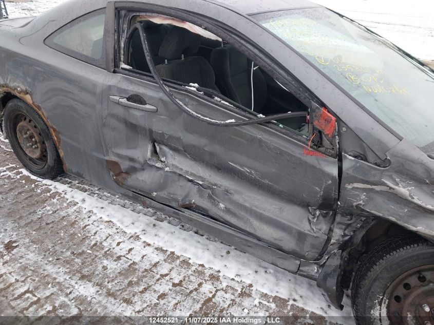 2009 Honda Civic Lx VIN: 2HGFG12639H005412 Lot: 12452521