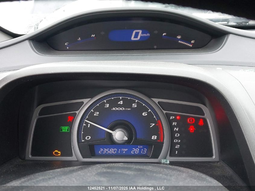 2009 Honda Civic Lx VIN: 2HGFG12639H005412 Lot: 12452521