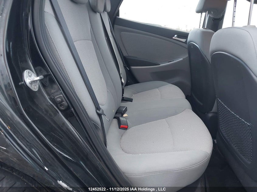 2014 Hyundai Accent Gl VIN: KMHCT4AE7EU627201 Lot: 12452522