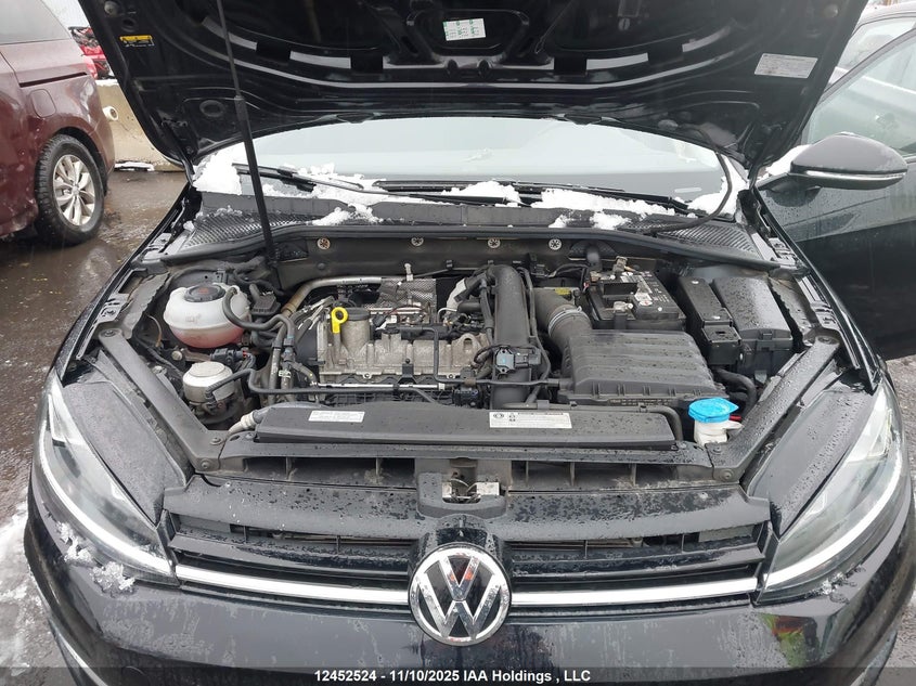 2019 Volkswagen Golf S/Se VIN: 3VWG57AU7KM033312 Lot: 12452524