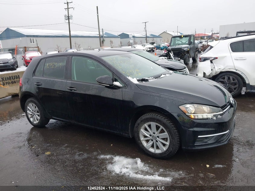 2019 Volkswagen Golf S/Se VIN: 3VWG57AU7KM033312 Lot: 12452524