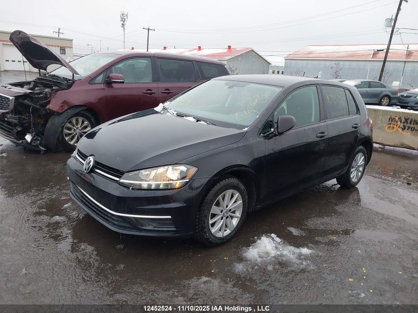 3VWG57AU7KM033312 2019 VOLKSWAGEN GOLF photo no. 2