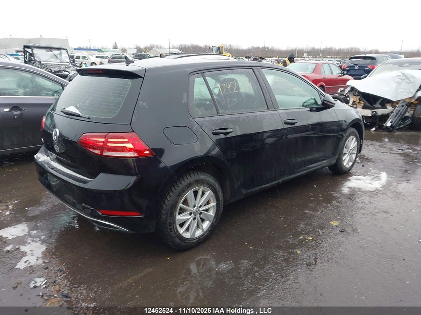 3VWG57AU7KM033312 2019 VOLKSWAGEN GOLF photo no. 4