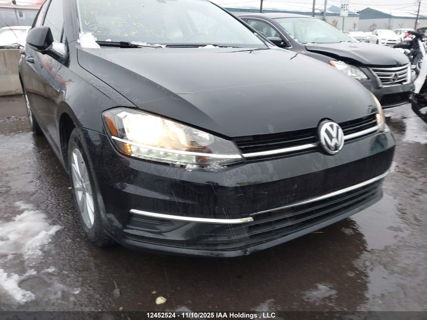 2019 Volkswagen Golf S/Se VIN: 3VWG57AU7KM033312 Lot: 12452524