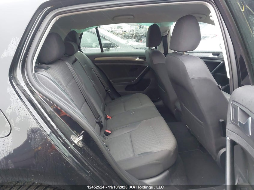 2019 Volkswagen Golf S/Se VIN: 3VWG57AU7KM033312 Lot: 12452524