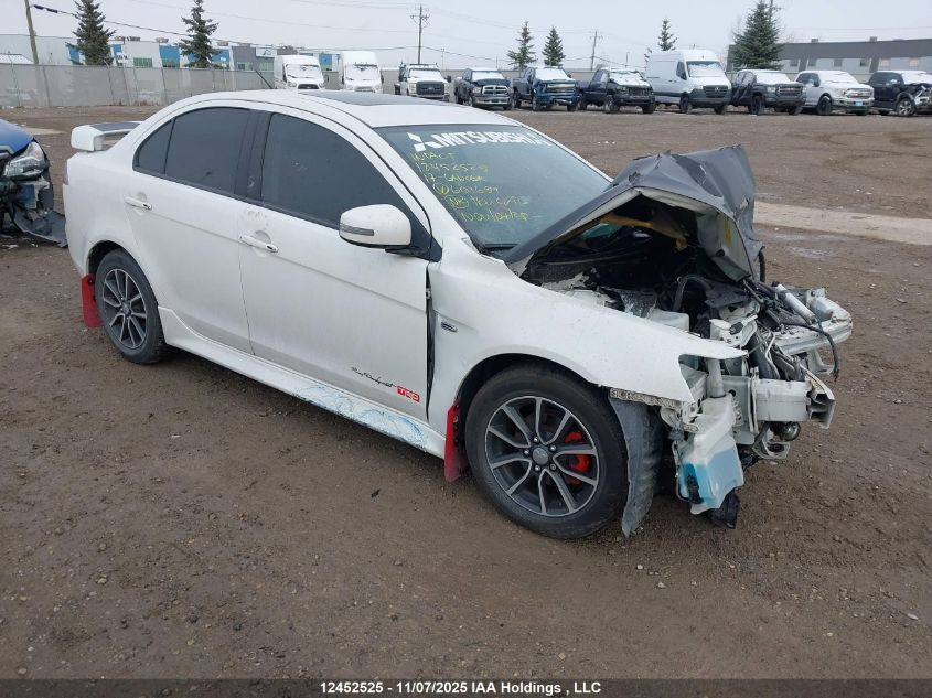 2017 Mitsubishi Lancer