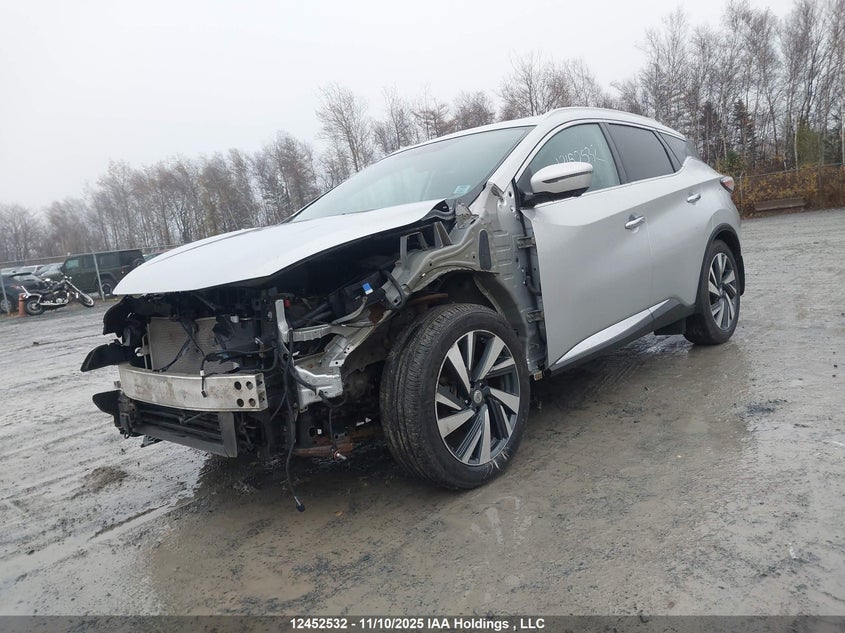 5N1AZ2MH2GN100230 2016 NISSAN MURANO photo no. 2