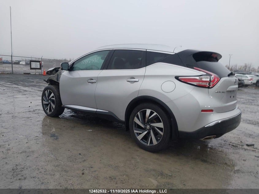 5N1AZ2MH2GN100230 2016 NISSAN MURANO photo no. 3