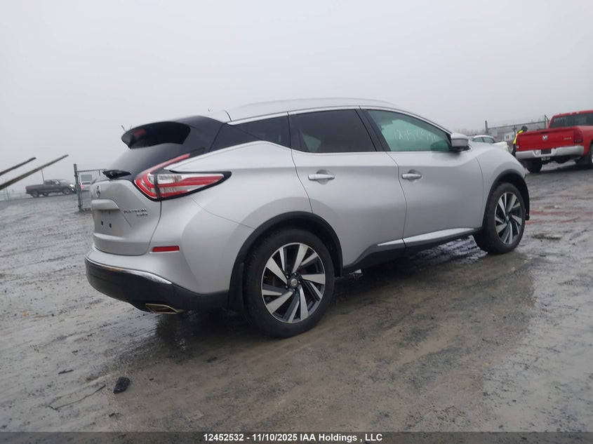 5N1AZ2MH2GN100230 2016 NISSAN MURANO photo no. 4