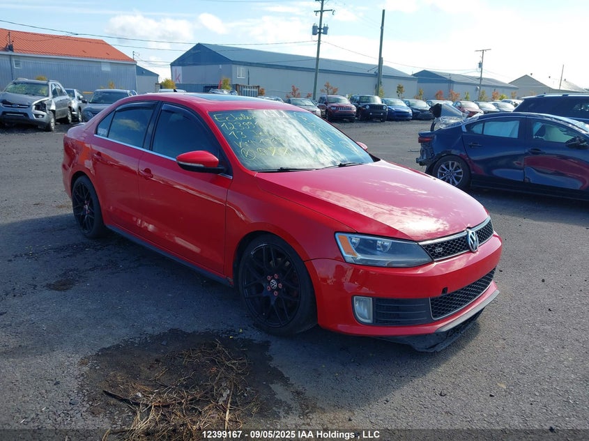 3VW467AJ9DM419898 2013 Volkswagen Jetta Gli auction photo 1