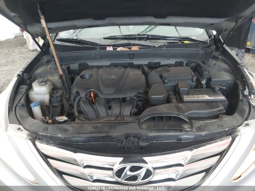 2013 Hyundai Sonata Se VIN: 5NPEC4AC0DH692878 Lot: 12452536